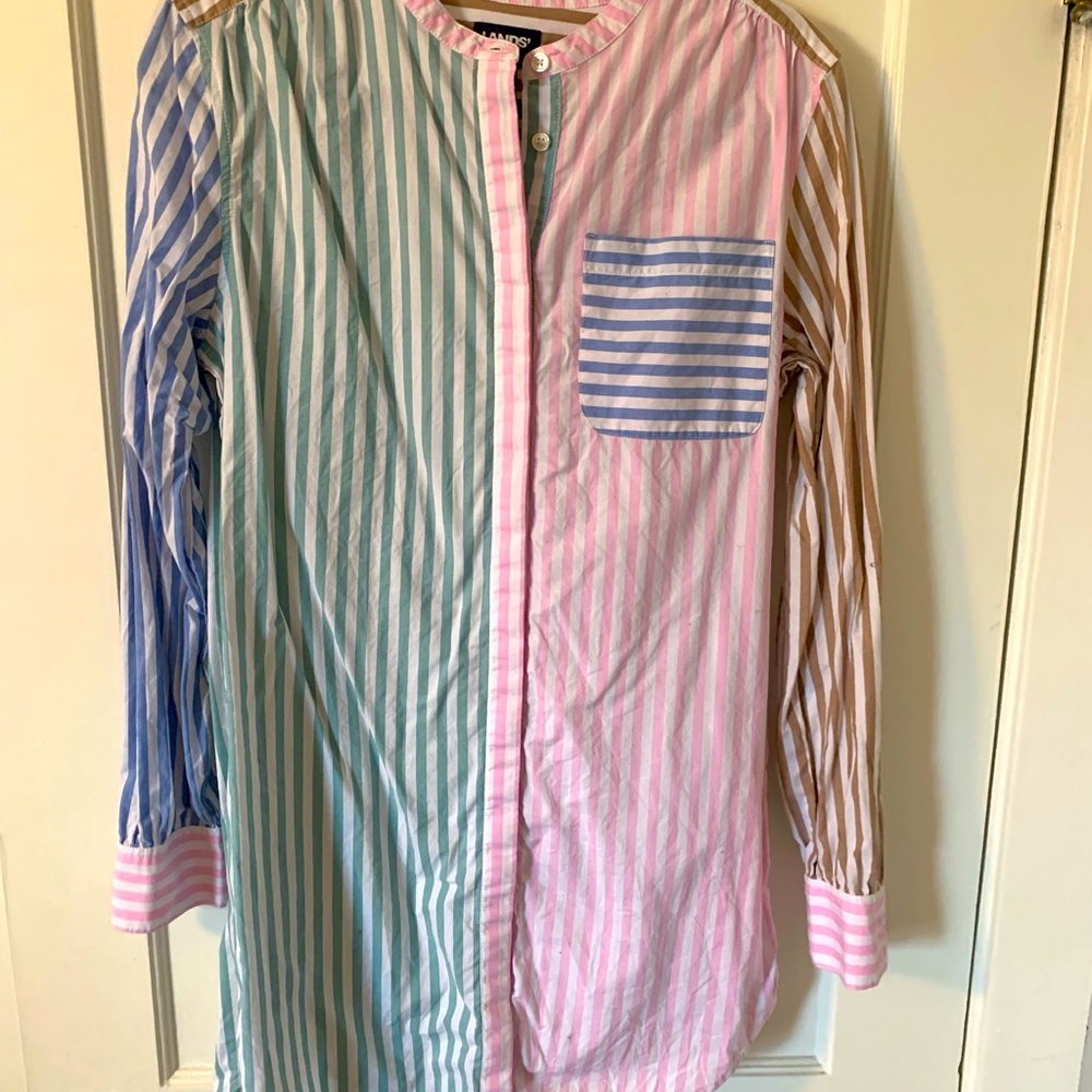 Lands End Pocketed Buttondown